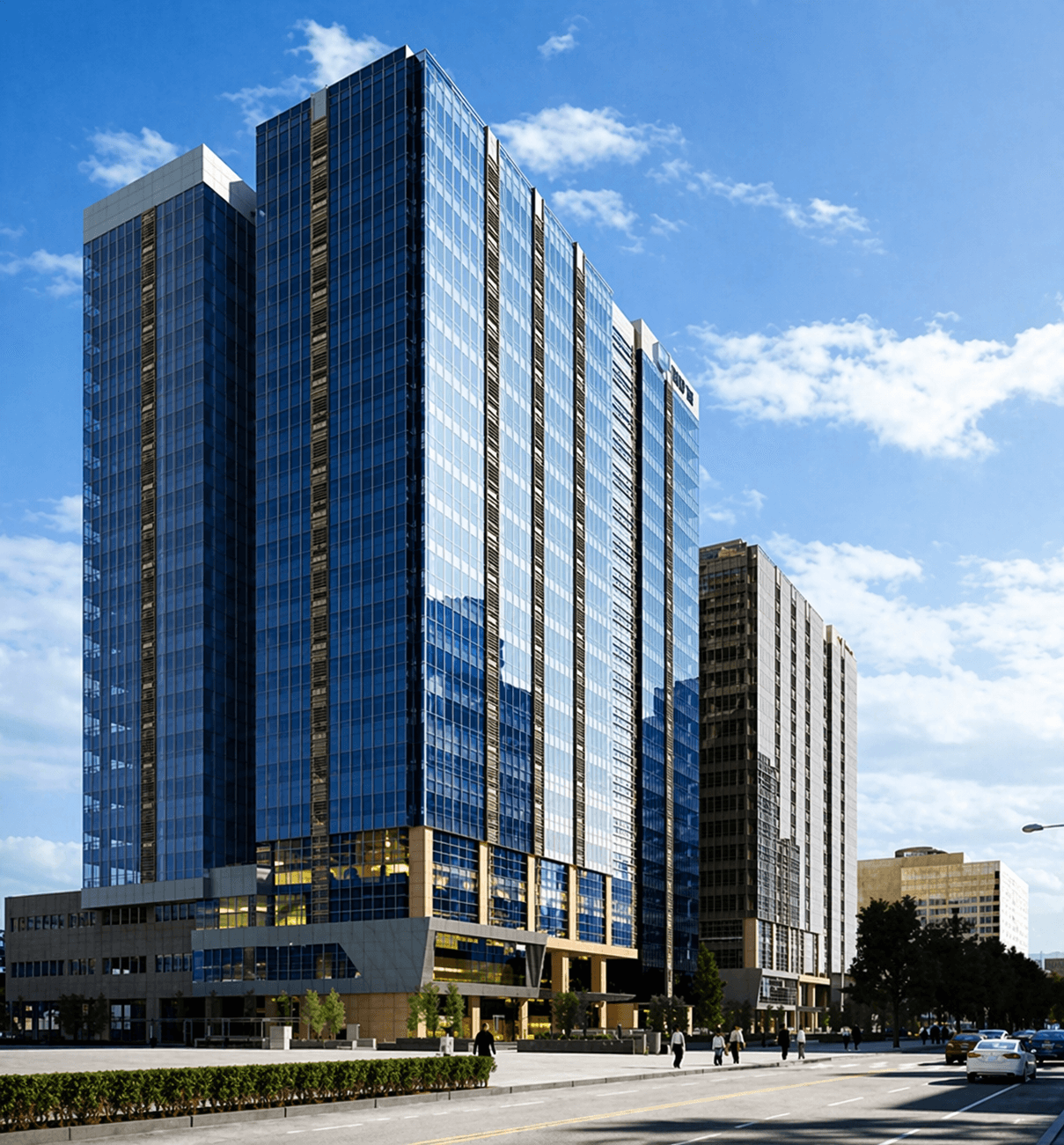 LUMOS building