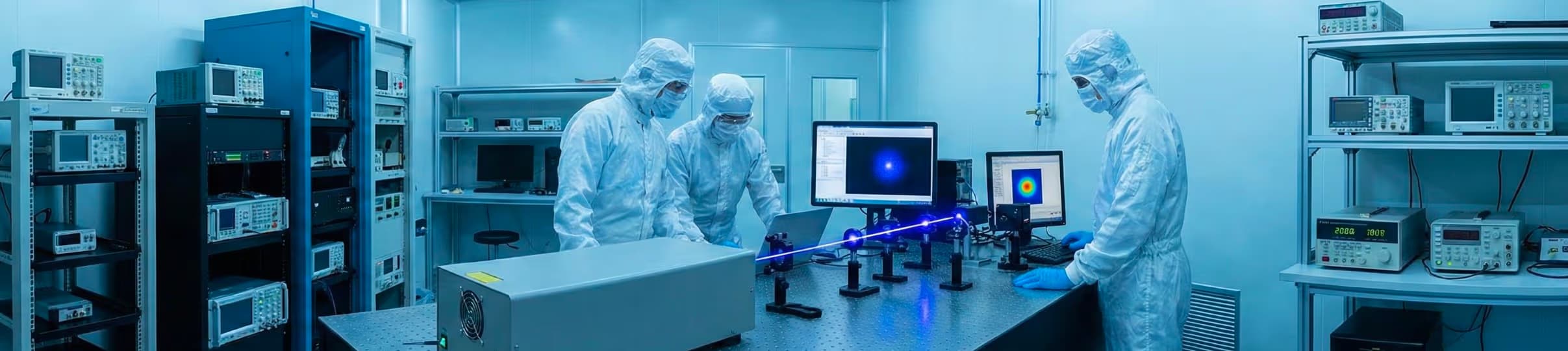 LUMOS 정밀 광학 장비 소개 이미지